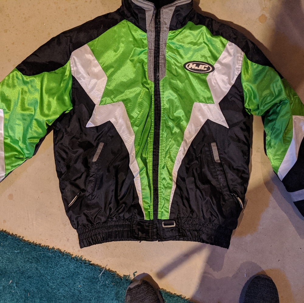 Vintage HJC Snowmobile Jacket